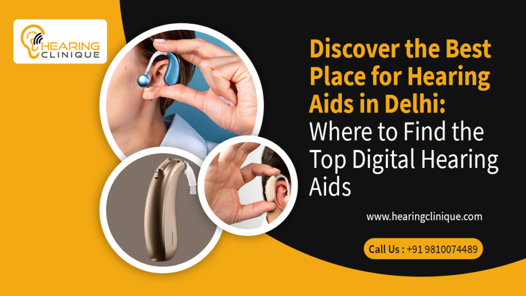 Hearing Aids Services in Delhi