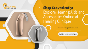 Accessories Online at Hearing Clinique