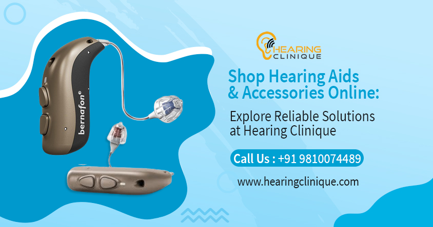 Shop hearing aids